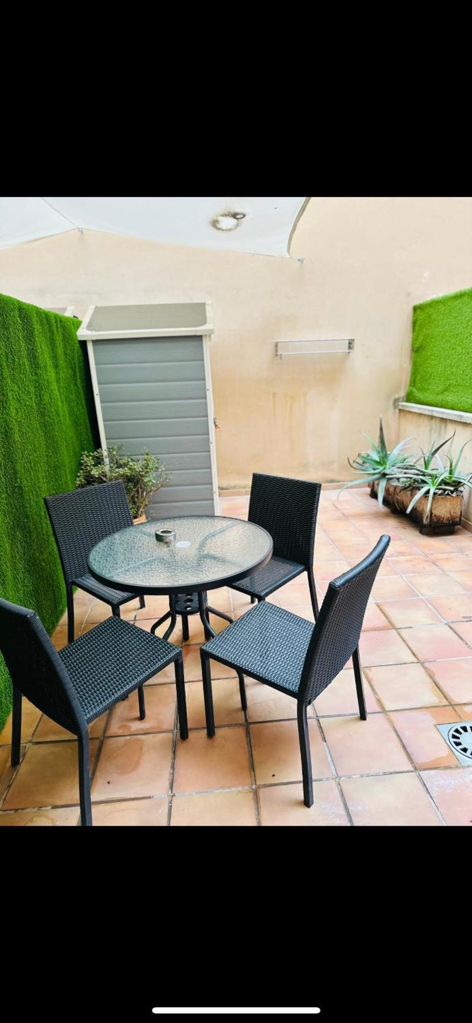 Apart Con Terraza En Florida E2 L'Hospitalet de Llobregat Exterior foto