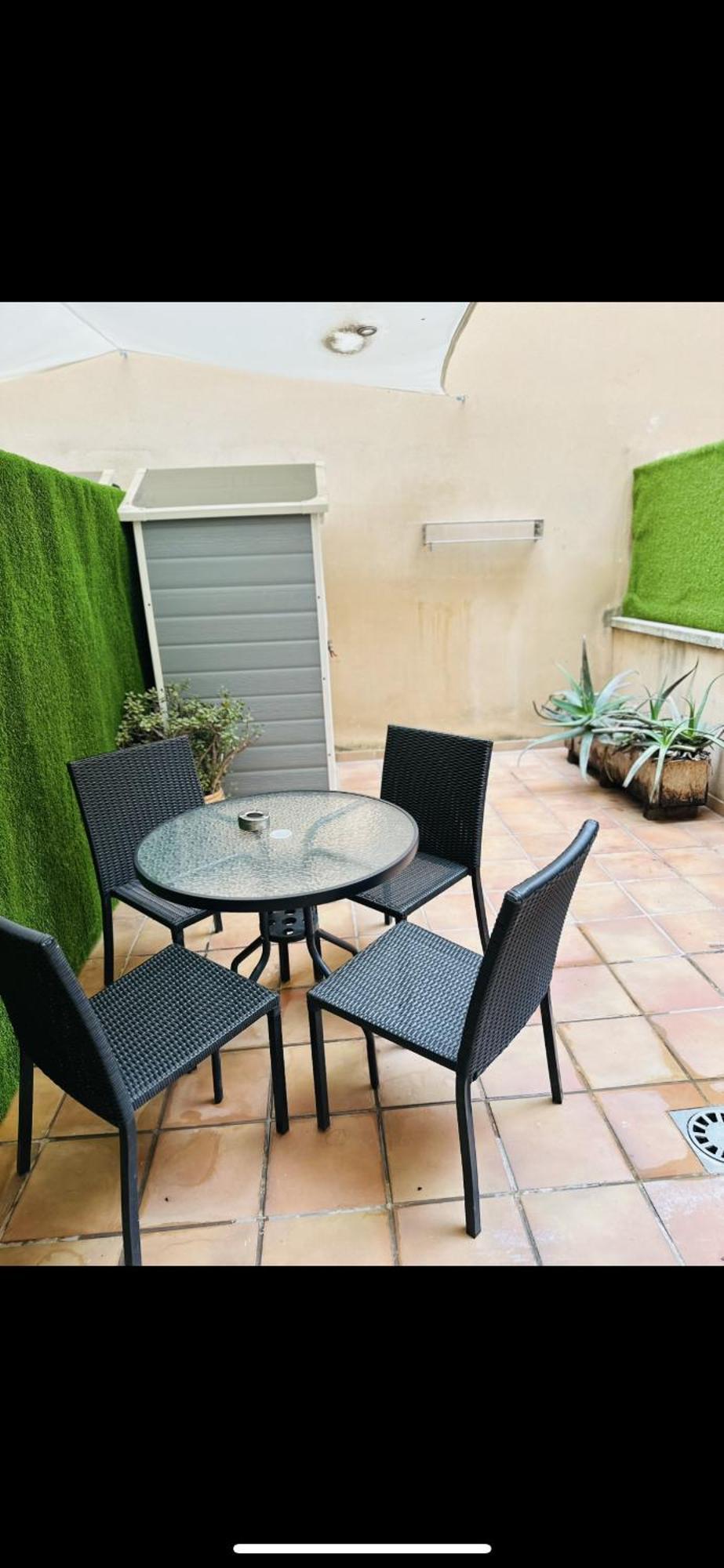 Apart Con Terraza En Florida E2 L'Hospitalet de Llobregat Exterior foto